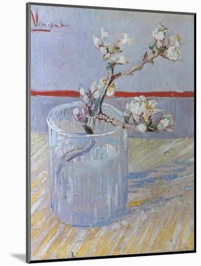 Van Gogh: Branch, 1888-Vincent van Gogh-Mounted Giclee Print