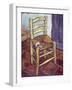 Van Gogh: Chair, 1888-89-Vincent van Gogh-Framed Giclee Print