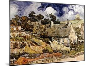 Van Gogh: Cordeville, 1890-Vincent van Gogh-Mounted Giclee Print