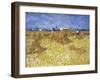 Van Gogh, Cornfield in Provence-null-Framed Giclee Print