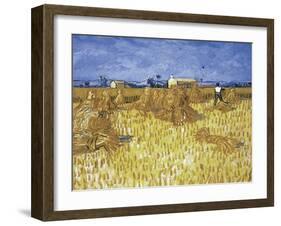 Van Gogh, Cornfield in Provence-null-Framed Giclee Print