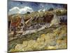 Van Gogh: Cottages, 1890-Vincent van Gogh-Mounted Giclee Print