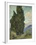 Van Gogh, Cypresses-null-Framed Giclee Print