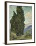 Van Gogh, Cypresses-null-Framed Giclee Print