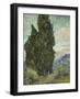 Van Gogh, Cypresses-null-Framed Premium Giclee Print