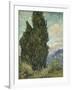 Van Gogh, Cypresses-null-Framed Giclee Print