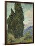 Van Gogh, Cypresses-null-Framed Giclee Print