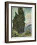 Van Gogh, Cypresses-null-Framed Giclee Print