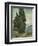 Van Gogh, Cypresses-null-Framed Giclee Print
