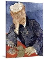 Van Gogh: Dr Gachet-Vincent van Gogh-Stretched Canvas
