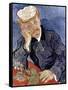 Van Gogh: Dr Gachet-Vincent van Gogh-Framed Stretched Canvas