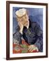 Van Gogh: Dr Gachet-Vincent van Gogh-Framed Giclee Print