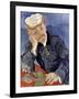 Van Gogh: Dr Gachet-Vincent van Gogh-Framed Giclee Print