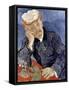 Van Gogh: Dr Gachet-Vincent van Gogh-Framed Stretched Canvas