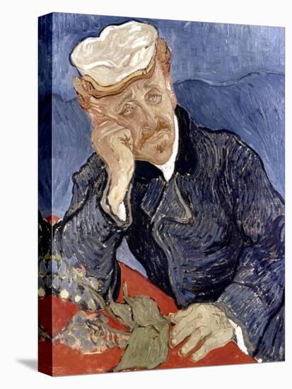 Van Gogh: Dr Gachet-Vincent van Gogh-Stretched Canvas
