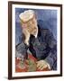 Van Gogh: Dr Gachet-Vincent van Gogh-Framed Giclee Print