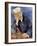 Van Gogh: Dr Gachet-Vincent van Gogh-Framed Giclee Print