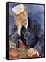 Van Gogh: Dr Gachet-Vincent van Gogh-Framed Stretched Canvas