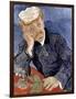 Van Gogh: Dr Gachet-Vincent van Gogh-Framed Giclee Print