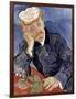 Van Gogh: Dr Gachet-Vincent van Gogh-Framed Giclee Print