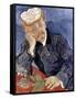 Van Gogh: Dr Gachet-Vincent van Gogh-Framed Stretched Canvas