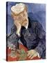 Van Gogh: Dr Gachet-Vincent van Gogh-Stretched Canvas