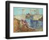 Van Gogh: Drawbridge, 1888-Vincent van Gogh-Framed Giclee Print