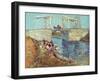 Van Gogh: Drawbridge, 1888-Vincent van Gogh-Framed Giclee Print