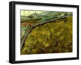 Van Gogh: Field, 1890-Vincent van Gogh-Framed Giclee Print