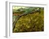 Van Gogh: Field, 1890-Vincent van Gogh-Framed Giclee Print