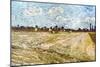 Van Gogh: Fields, 1888-Vincent van Gogh-Mounted Giclee Print