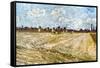 Van Gogh: Fields, 1888-Vincent van Gogh-Framed Stretched Canvas