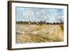 Van Gogh: Fields, 1888-Vincent van Gogh-Framed Giclee Print