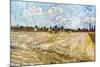 Van Gogh: Fields, 1888-Vincent van Gogh-Mounted Giclee Print