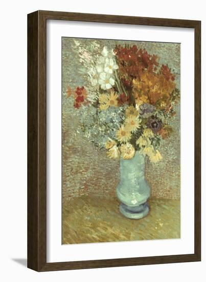 Van Gogh: Flowers, 1887-Vincent van Gogh-Framed Giclee Print