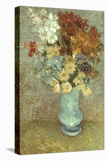 Van Gogh: Flowers, 1887-Vincent van Gogh-Stretched Canvas