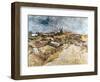Van Gogh: Gardens, 1887-Vincent van Gogh-Framed Giclee Print