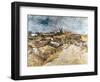 Van Gogh: Gardens, 1887-Vincent van Gogh-Framed Giclee Print