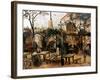Van Gogh: Guingette, 1886-Vincent van Gogh-Framed Giclee Print