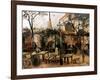 Van Gogh: Guingette, 1886-Vincent van Gogh-Framed Giclee Print