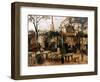 Van Gogh: Guingette, 1886-Vincent van Gogh-Framed Giclee Print