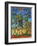 Van Gogh: Hospital, 1889-Vincent van Gogh-Framed Premium Giclee Print