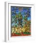 Van Gogh: Hospital, 1889-Vincent van Gogh-Framed Premium Giclee Print