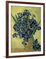 Van Gogh, Irises(1890)-null-Framed Giclee Print