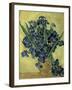 Van Gogh, Irises(1890)-null-Framed Giclee Print