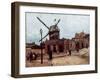 Van Gogh: La Moulin, 1886-Vincent van Gogh-Framed Giclee Print