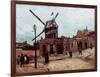 Van Gogh: La Moulin, 1886-Vincent van Gogh-Framed Giclee Print