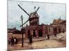 Van Gogh: La Moulin, 1886-Vincent van Gogh-Mounted Giclee Print