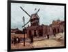 Van Gogh: La Moulin, 1886-Vincent van Gogh-Framed Giclee Print