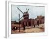 Van Gogh: La Moulin, 1886-Vincent van Gogh-Framed Giclee Print